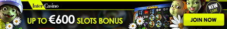 InterCasino bonus